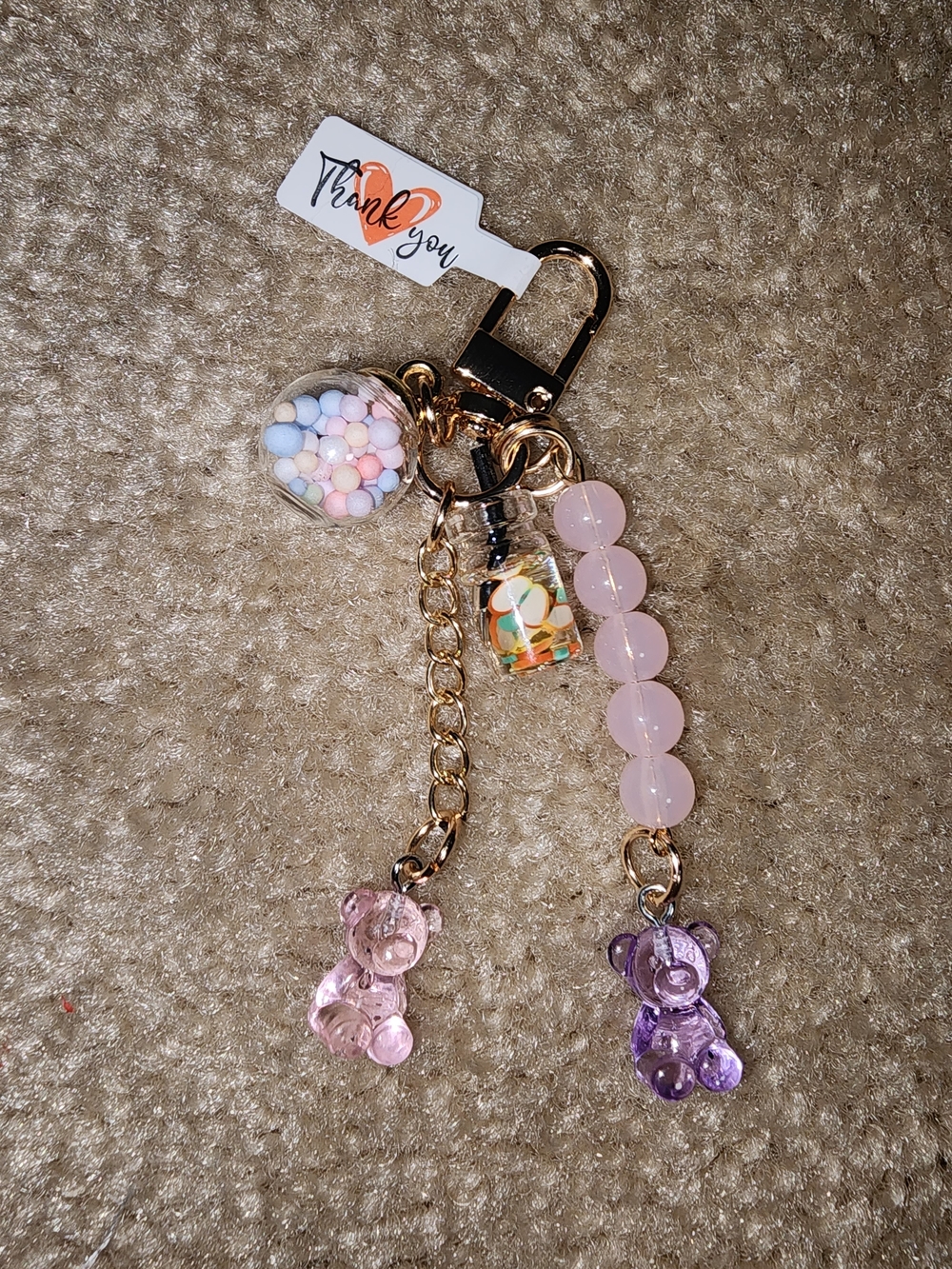 Keychain Or Bag Charm NWT $10